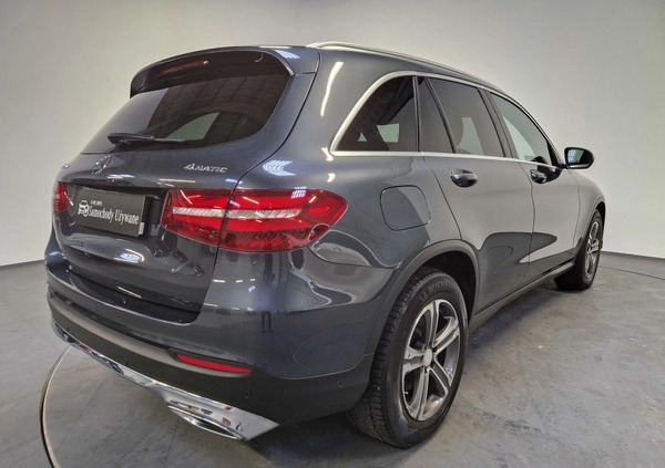 Mercedes-Benz GLC cena 114900 przebieg: 185409, rok produkcji 2015 z Warka małe 667